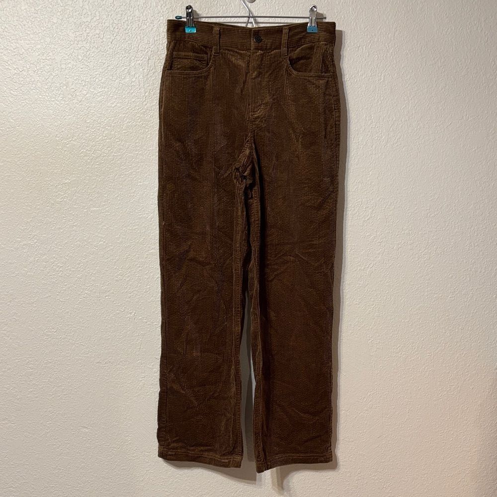 Frank & Oak Corduroy Pants Size 6